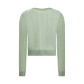 Brunello Cucinelli Mohair and wool cable knit Sweater -   -  Brunello Cucinelli.